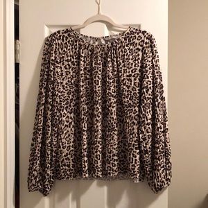 Cheetah Blouse